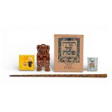 Judaic Books, Walking Stick, and More