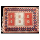 Vintage Kazak Rug