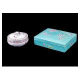 Chinese Covered Porcelain Boxes