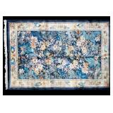 Chinese Handmade Silk Rug