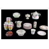 20 Pcs of German and Austrian Porcelain