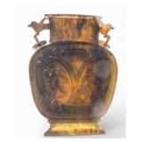 20C Nephrite Jade Carved Vessel