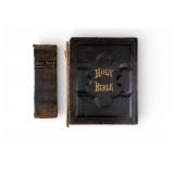 Early 20th C Pictorial Family Bible