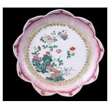 18th C Chinese Export Lotus Plate