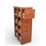 Library Bureau Sole Makers Filing Cabinet
