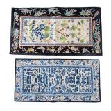 Chinese Silk Embroidery Panels