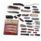 Assorted Folding Knives, Multi-Tools, More