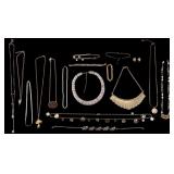 Gold Tone, Rose Figural, Express Costume Jewelry