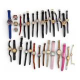 30 Watches Grouping, Various Brands
