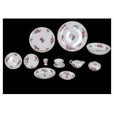 Mikasa Moss Rose China Set