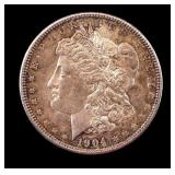 1904 United States Morgan Silver Dollar