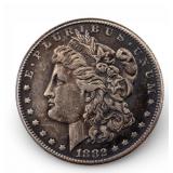 1882-O Morgan Silver Dollar