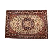 Antique Farahan Sarouk Rug