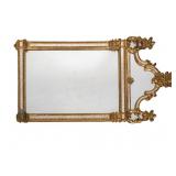 Carved and Gilt Wall Mirror