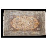 Hand-Knotted Persian Area Rug