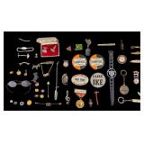 Jewelry with 1808 British 10 Cash Coin