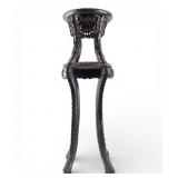 Chinese Rosewood Pedestal Table