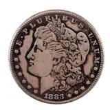 1883 Morgan Silver Dollar Coin