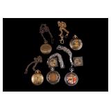 Franklin Mint and Other Collectible Pocket Watches
