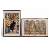 Art Nouveau Alphonse Mucha Poster Prints