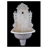 Antique Cast Aluminum French Garden Sink/Fountain