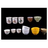 Chinese Porcelain Teacup / Rice Bowl Grouping