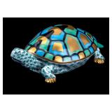 Herend Hungary Porcelain Turtle