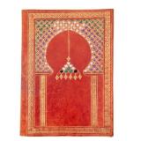 Early Gilt Red Leather Quran Cover