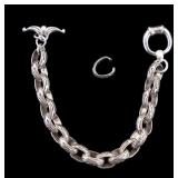 Artisan .925 Silver Bracelet