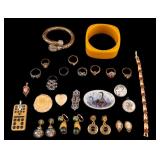 Vintage Costume Jewelry