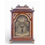 Antique Mahogany Bracket Clock