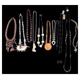 Vintage Necklaces and Matching Earrings (12)