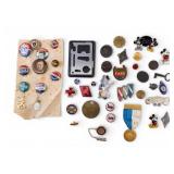 Ephemera & Pinback Buttons