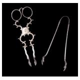 18th & 19th Century Silver Sugar Nibs