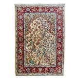 Fine Silk Hereke Rug / Prayer Rug