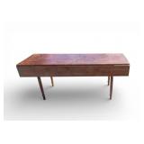 Early PA Softwood Drop Leaf Harvest Table