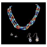 Sterling Silver and Stone Jewelry