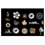 Brooches and Pins (16)