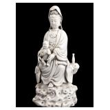 Chinese Porcelain Guanyin Figure