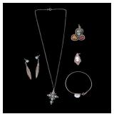 Native American and Other Silver Jewelry