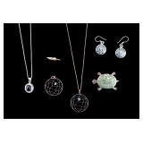 Sterling, Taxco, Other Silver Jewelry