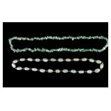 Jade Bead Necklaces