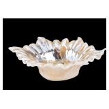 Large Art Glass Centerpiece Bowl
