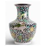 Chinese Enameled Porcelain Vase