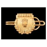 10K Gold CHORUS Tie Clip
