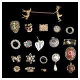 Coro and Other Vintage Brooches