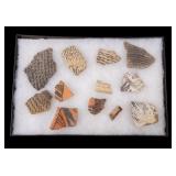 Pre-Columbian Pottery Shards