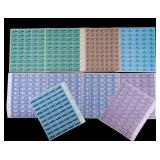 U.S. 3-Cent Commemorative Stamp Sheets