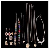 Early and Vintage Gold Filled Jewelry