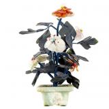 Tabletop Jade Tree in Planter